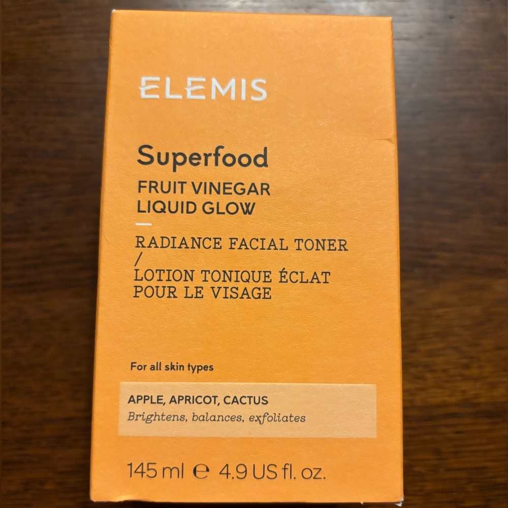 Brand New Elemis Superfood Facial Toner